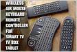 Is it possible to have a virtual mouse or keyboard in Remote